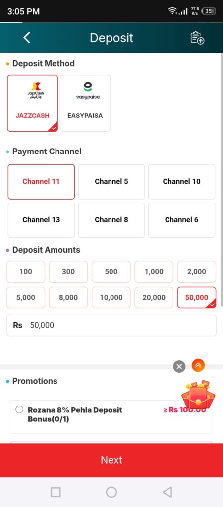 Pk Casino Deposit
