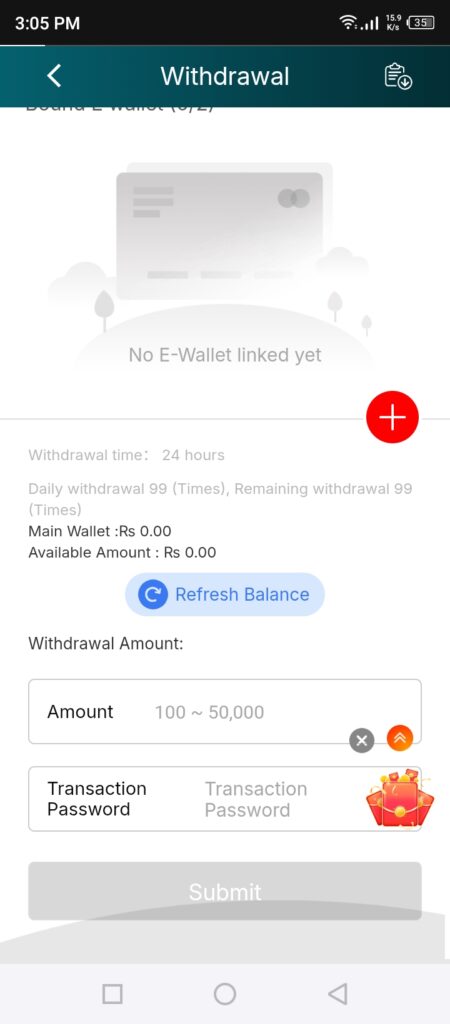 Pk Casino Withdraw